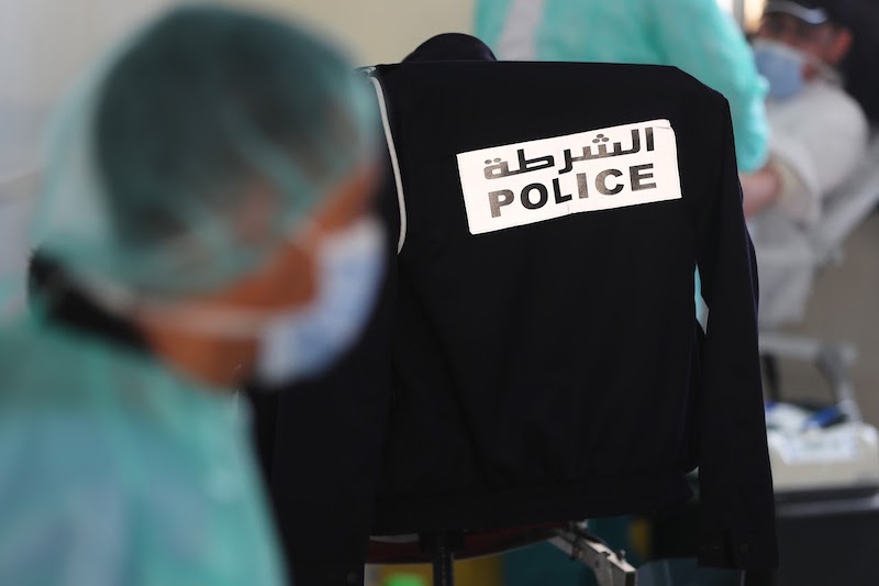 شرطي يتلقى طعنة غادرة بمدينة برشيد
