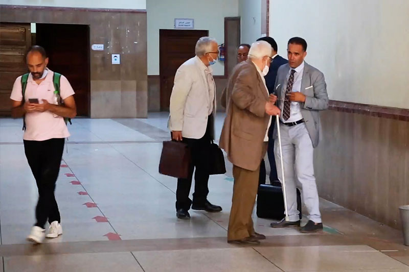 مستجدات قضية الراضي