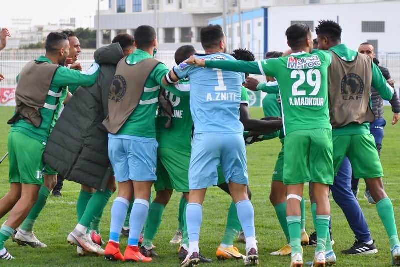 الكرة المغربية تتطلع إلى الصدارة بكأس الكنفدرالية