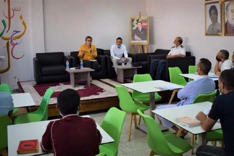 "ليالي تماريت" تجمع نزلاء السجن المحلي ببني ملال