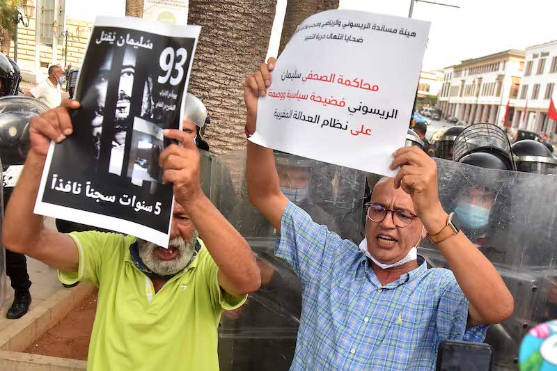 تصريح "الخارجية الأمريكية" حول قضية الريسوني يثير انقسام حقوقيين‬ مغاربة