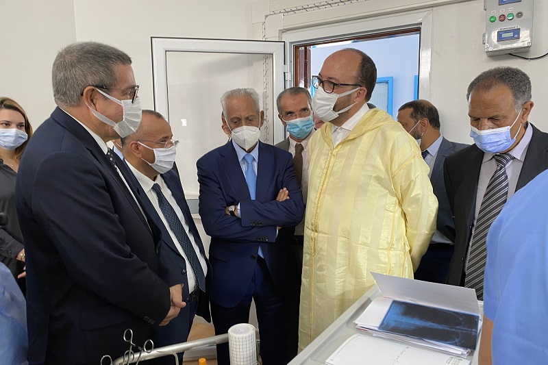 نزلاء سجن "آيت ملول" يستفيدون من غسيل الكلى
