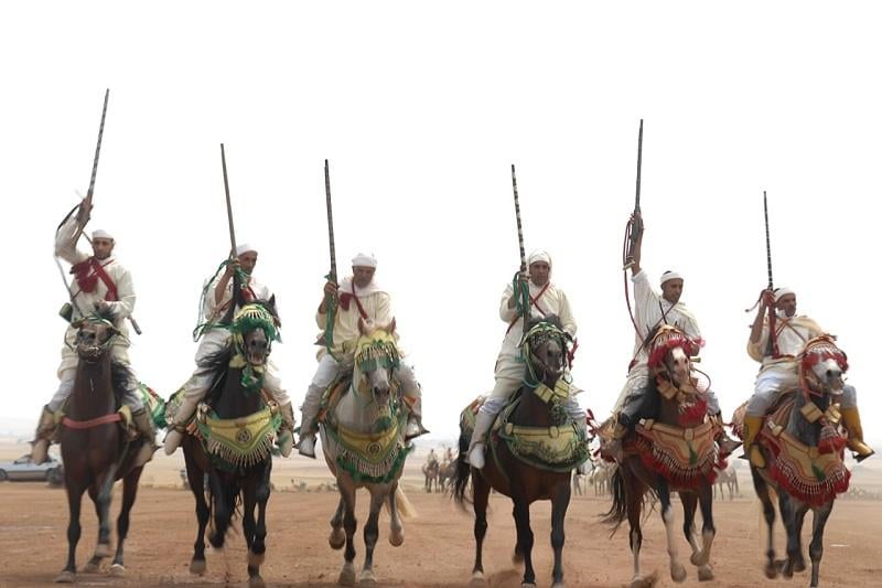 "قبيلة أحمر" باليوسفية .. "كنز تراثي موؤود" ينتظر نفض غبار التهميش