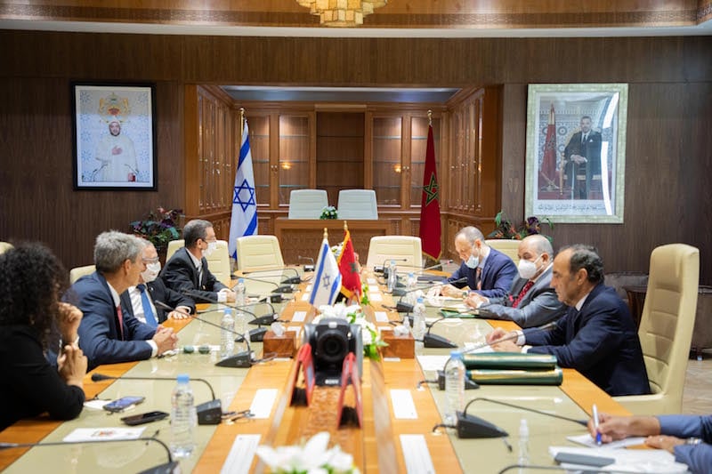 البرلمانان المغربي والإسرائيلي يتفقان على تعزيز التعاون وتبادل الزيارات