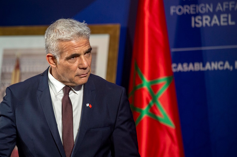 وزير خارجية إسرائيل: تقارب الجزائر وإيران مقلق .. والعلاقات مع المغرب مربحة