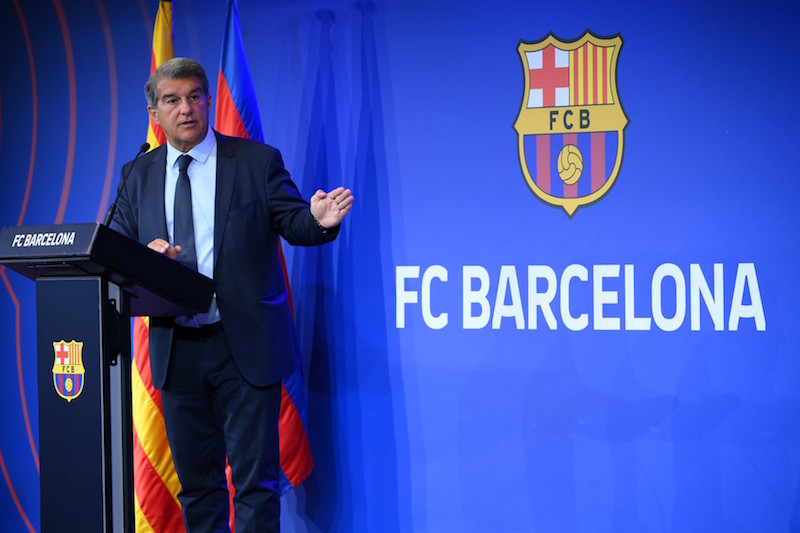 خسائر نادي برشلونة تصل إلى 481 مليون يورو