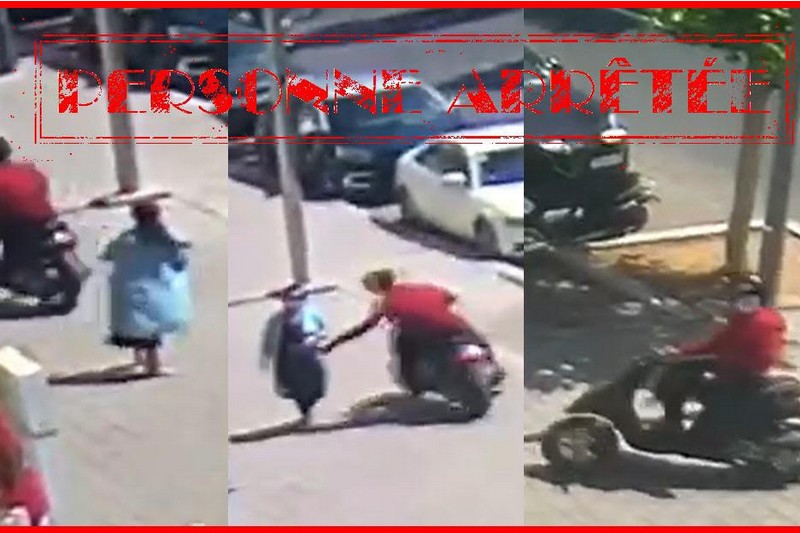 السرقة بالخطف توقع بقاصر في قبضة الأمن