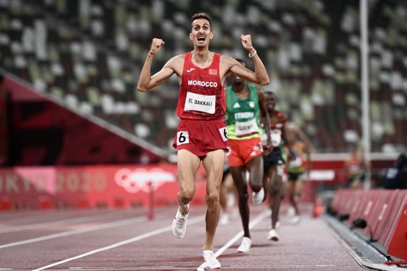 البقالي يرفع تحدي التتويج الأولمبي في 1500 متر