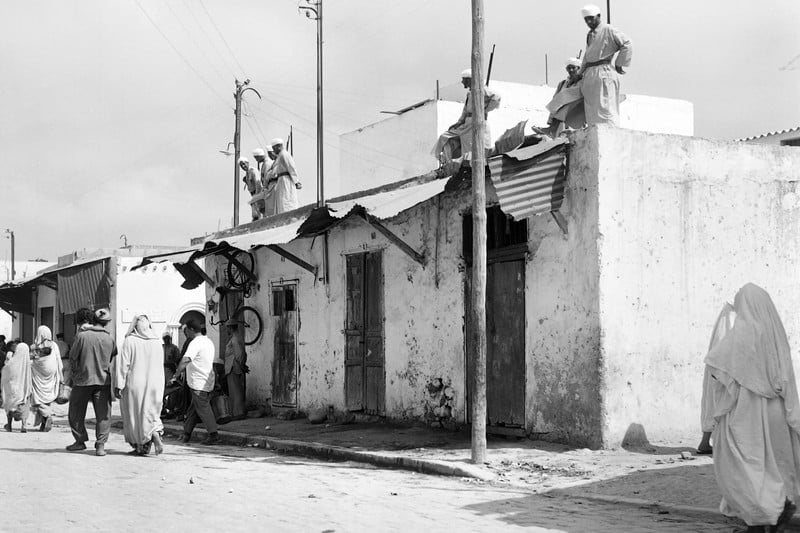 درب غلف سنة 1955