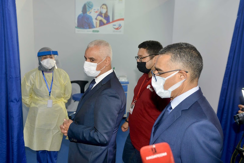 وزير الصحة: استعمال ''فايزر" في تلقيح التلاميذ ضد الجائحة لم يُحسم بعد