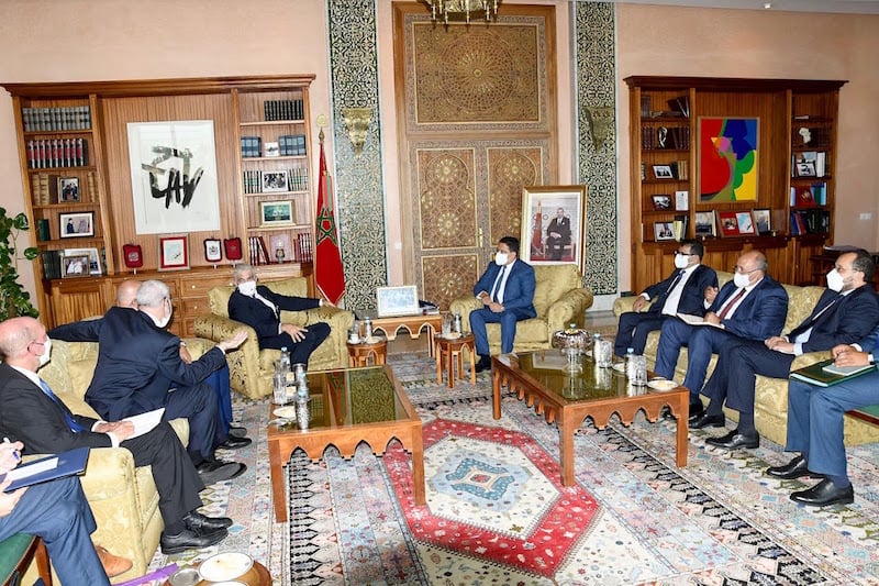 الولايات المتحدة تلتزم بالعمل مع المغرب وإسرائيل