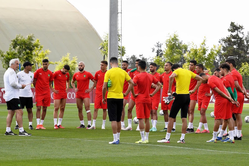 أسود الأطلس في صدارة قرعة كأس إفريقيا للأمم