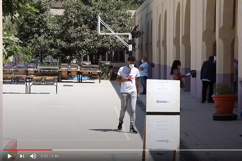 انتخابات الغرف المهنية بالبيضاء