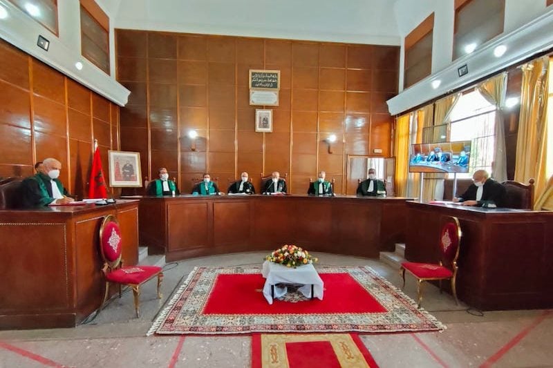 تنصيب مسؤولين قضائيين جدد بمراكش وآسفي