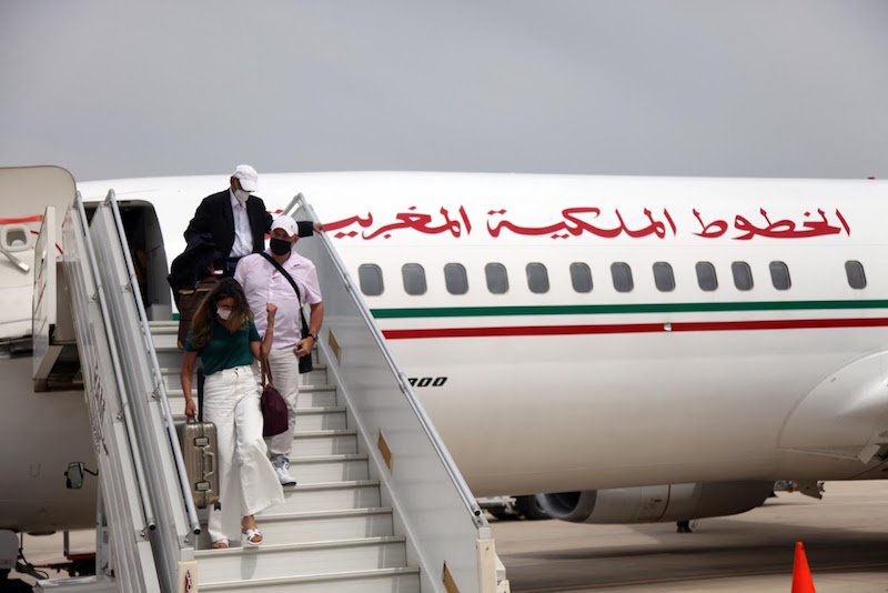 حركة النقل الجوي تسجل ارتفاعا بمطار زاكورة