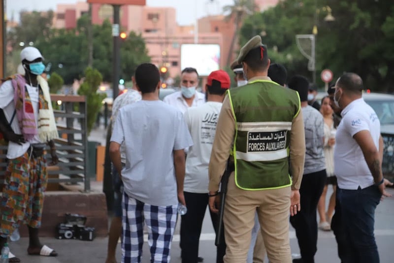جهة بني ملال تتخذ إجراءات جديدة أمام الجائحة