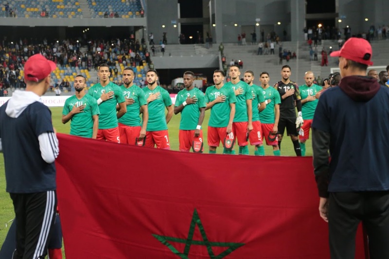 المنتخب المغربي لكرة القدم في المركز 32 عالميا