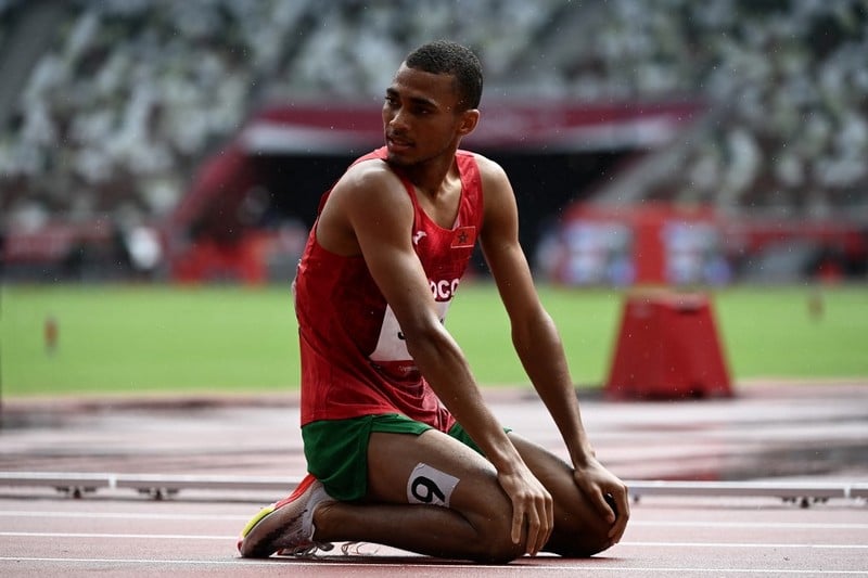 البقالي ينسحب من تصفيات سباق 1500 متر .. وصديقي يتأهل إلى نصف النهاية