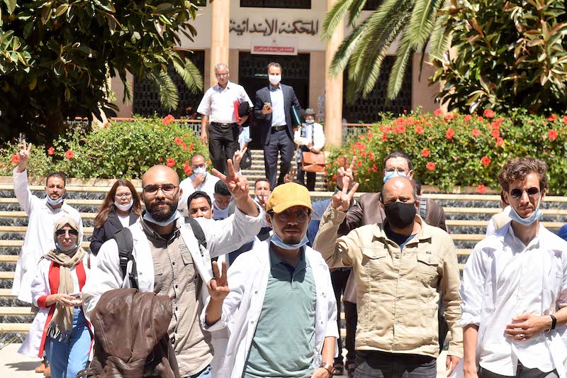 "الأساتذة المتعاقدون" يستعدون للتصعيد مع بداية الموسم الدراسي الجديد