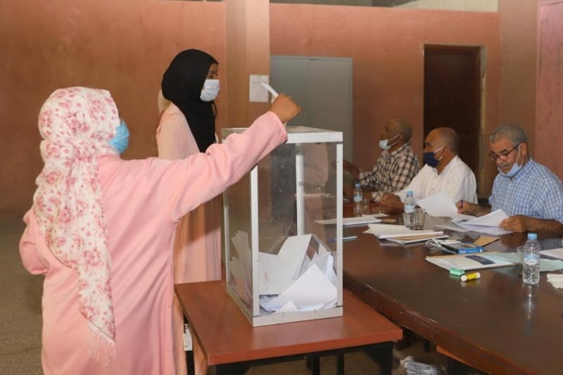 المنافسة الانتخابية تصل إلى الذروة في المحمدية