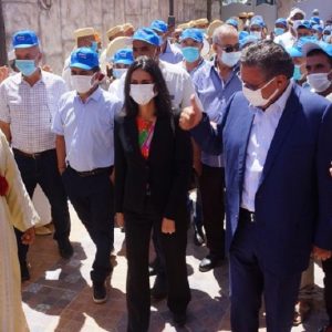 أخنوش يتعهد من "مدينة البركة" بتوفير مليون منصب شغل في 5 سنوات