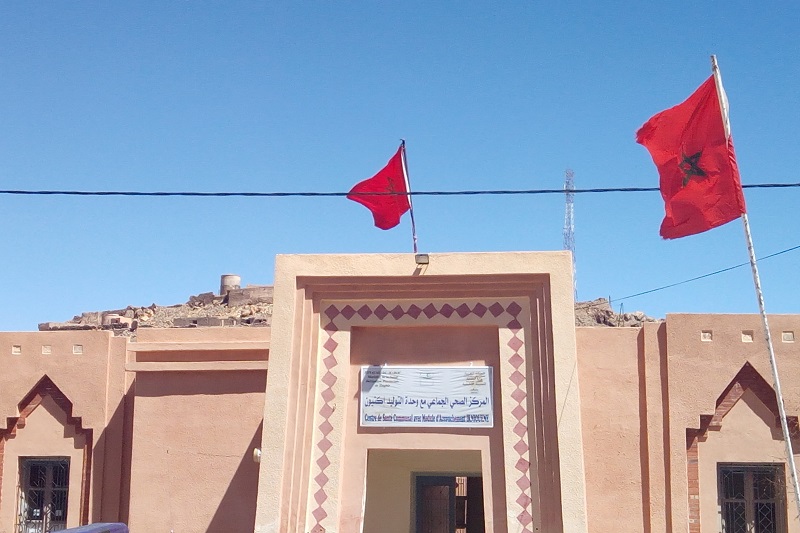 ساكنة إكنيون تشتكي الخصاص في المركز الصحي