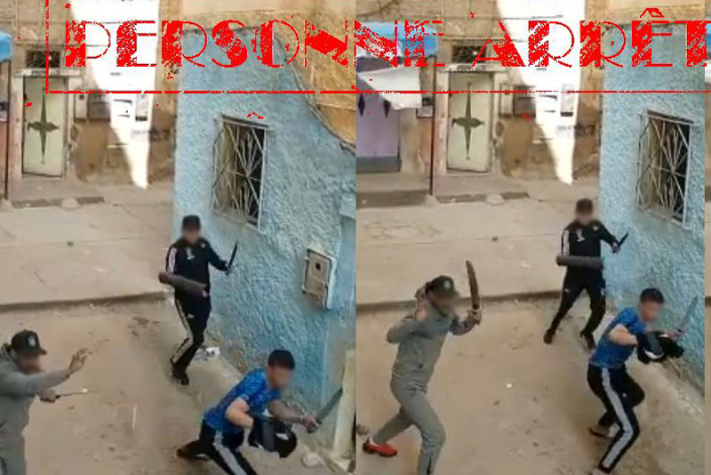 تبادل العنف بالأسلحة البيضاء يورط أشخاصا بفاس