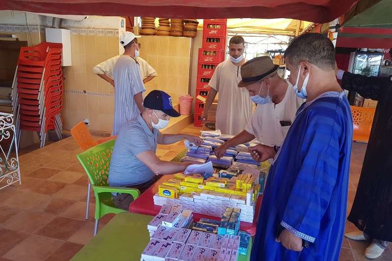 مبادرة جمعوية تدعم مرضى "كورونا" في تافراوت