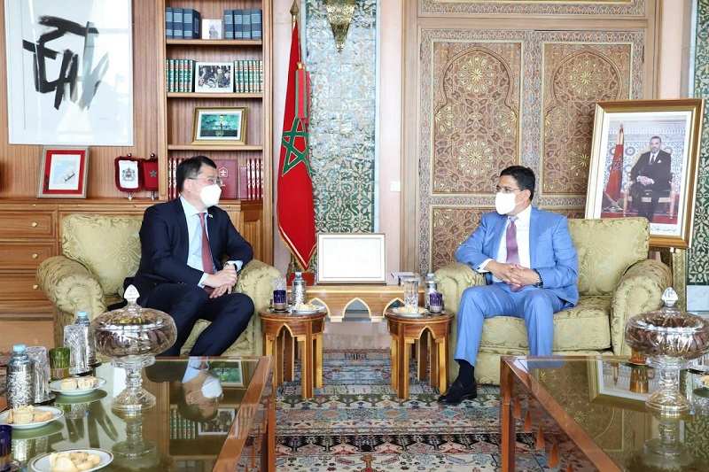 نائب وزير الخارجية الكوري يزور المغرب لأول مرة