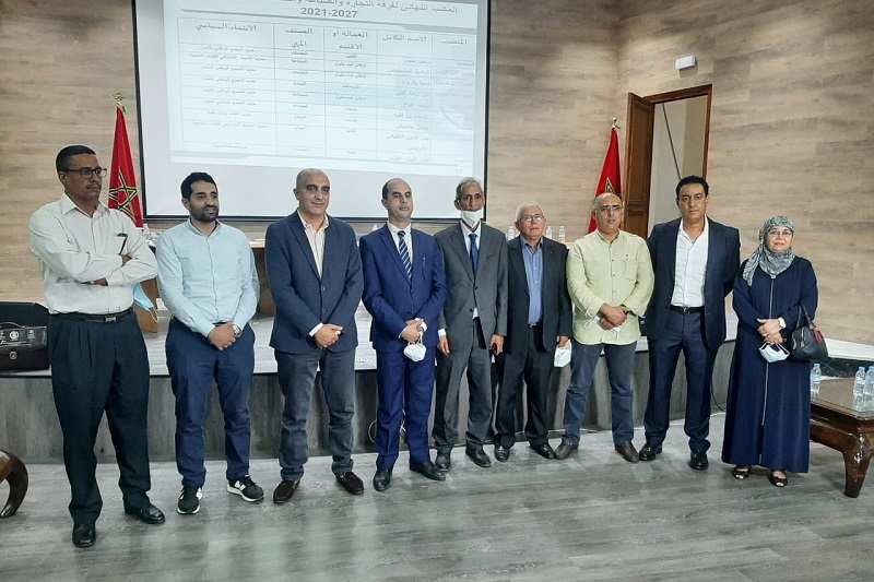 "حمامة الأحرار" تحلق في غرفة التجارة بجهة سوس 