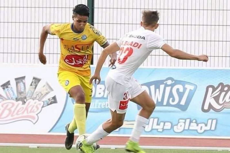 الرجاء يفتح باب المفاوضات مع "موهبة الزمامرة"