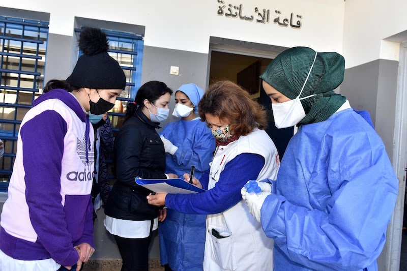 هل يتطلب الولوج إلى فضاءات الدراسة والتكوين جواز التلقيح ضد كورونا؟