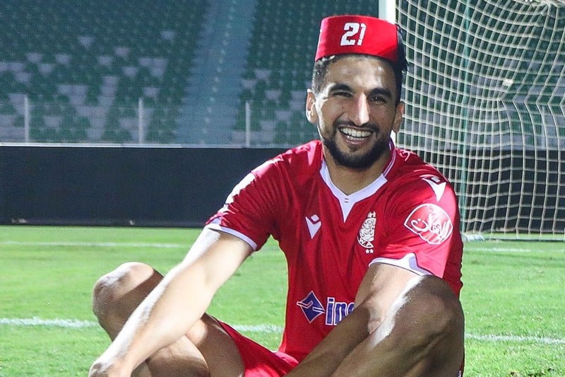 الكرتي يستعد لمغادرة الوداد صوب الدوري المصري