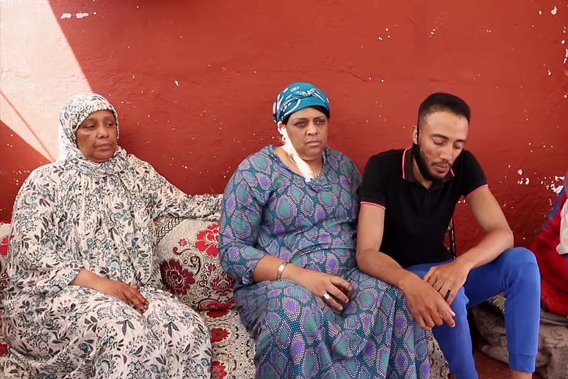 غرق في شاطئ طماريس