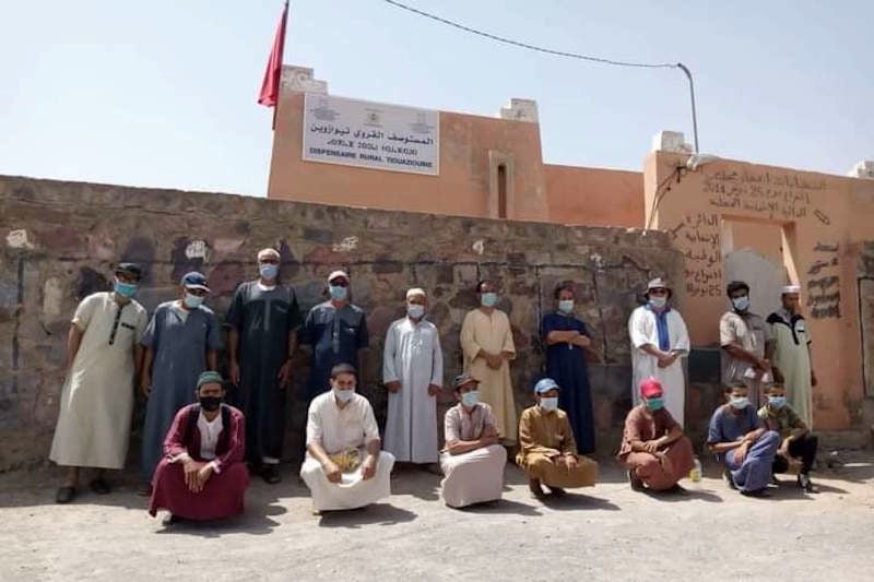 الخدمات الصحية تتوقف في جماعة "تاركا نتوشكا"