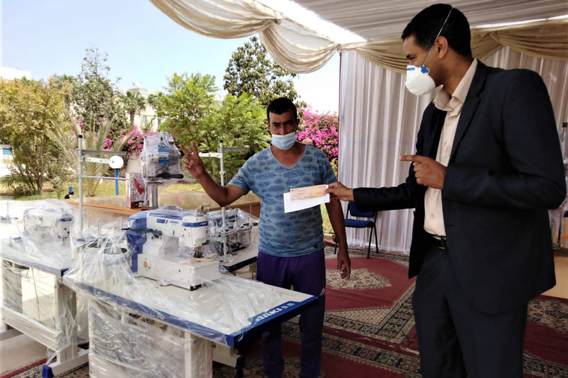 معدات مشاريع مدرة للدخل تدعم سجناء سابقين