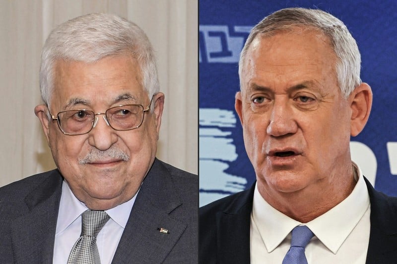 الرئيس الفلسطيني يلتقي وزير الدفاع الإسرائيلي لتقوية التنسيق الثنائي