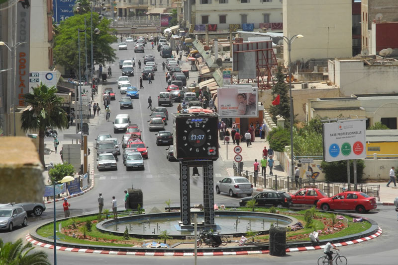 السلطة تقرر منع احتجاج في خريبكة
