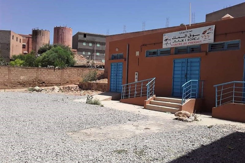 الجمود يلّف مشروع سوق للأسماك بسيدي إفني