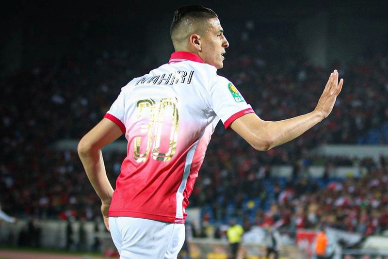 اللاعب الناهيري يعتذر لجمهور نادي الرجاء البيضاوي