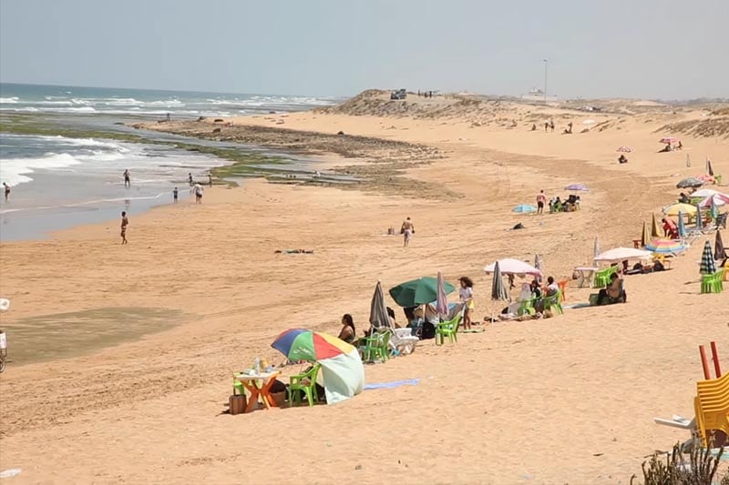 جمال شاطئ واد الشراط