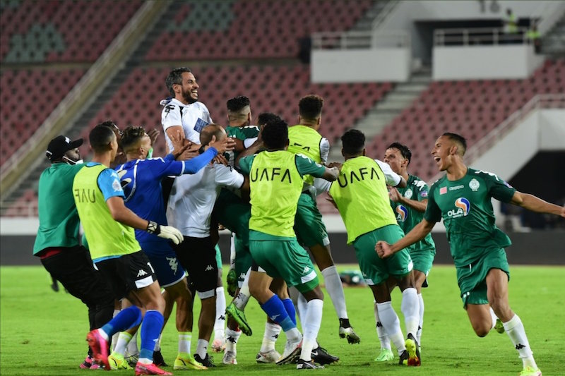 نادي الرجاء يتلقى خبرا سارا من "الاتحاد العربي"