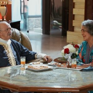 مسلسل "كنينات" يجمع الثنائي محمد الجم وفاطمة هراندي في قالب كوميدي