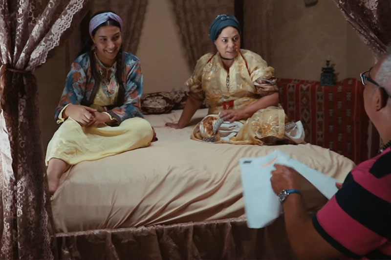 كواليس مسلسل "صك وغنيمة"