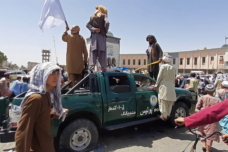 أي مستقبل يتربص بأفغانستان في ظل التقدم السريع لمقاتلي حركة طالبان؟