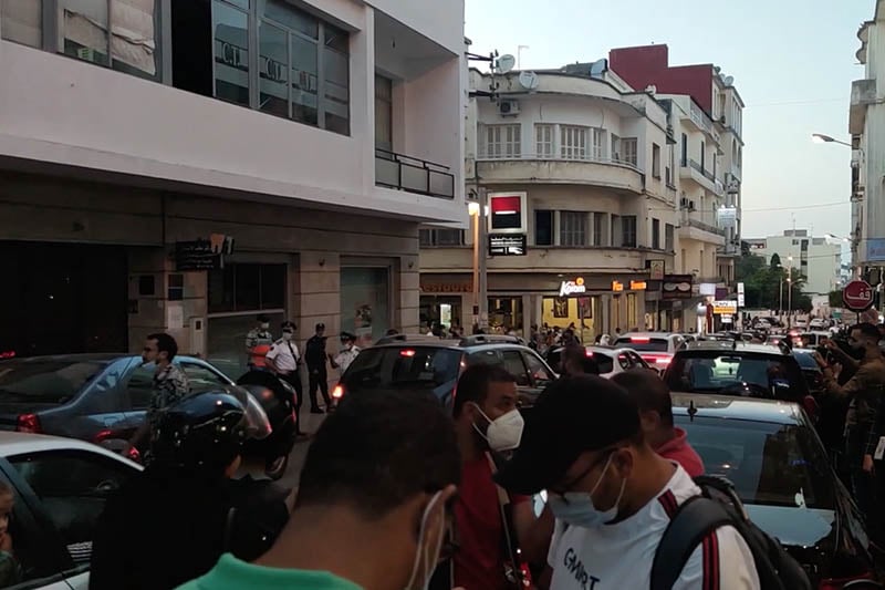 جريمة قتل تهز طنجة
