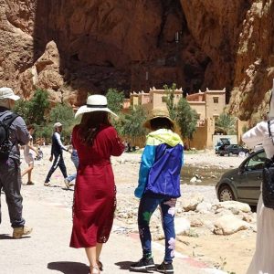 الجائحة تخنق القطاع السياحي في تنغير .. والبطالة تهدد الأيادي العاملة