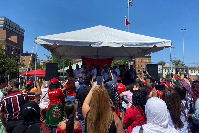 "يونيون سيتي" تحتضن احتفالا بذكرى عيد العرش في ولاية نيوجرسي الأمريكية