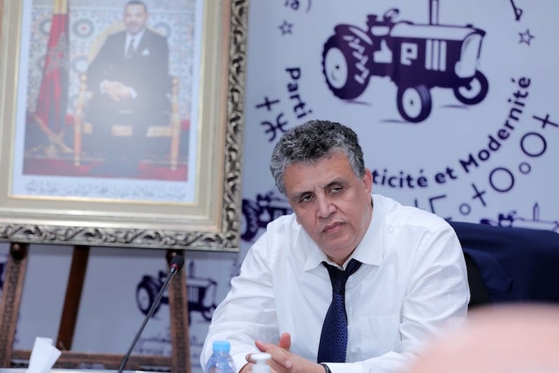 وهبي: جهة سوس ستقود الوطن .. وأخنوش يتعامل مع "البام" باحترام
