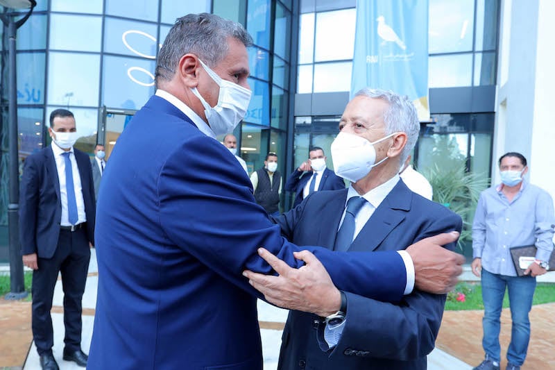 ساجد يساند حكومة أخنوش .. والعنصر لا يستبعد التنسيق مع الأغلبية‬